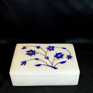 Marble Jewelry Box